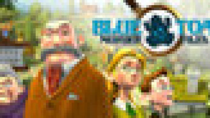 Blue Toad Murder Files: The Mysteries of Little Riddle