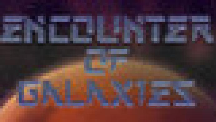 Encounter of Galaxies