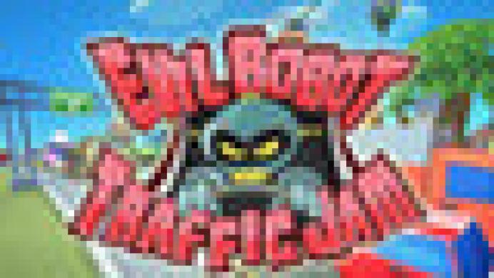 Evil Robot Traffic Jam HD