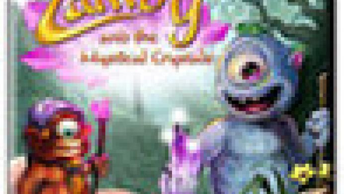 Zamby and the Mystical Crystals