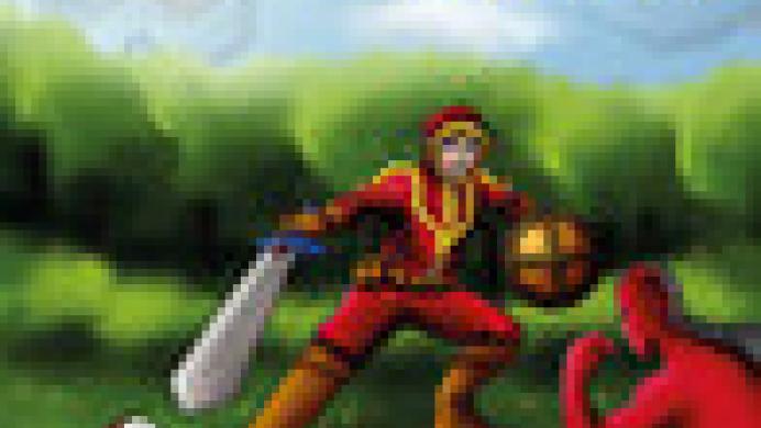 Retro Arcade Adventure Remade