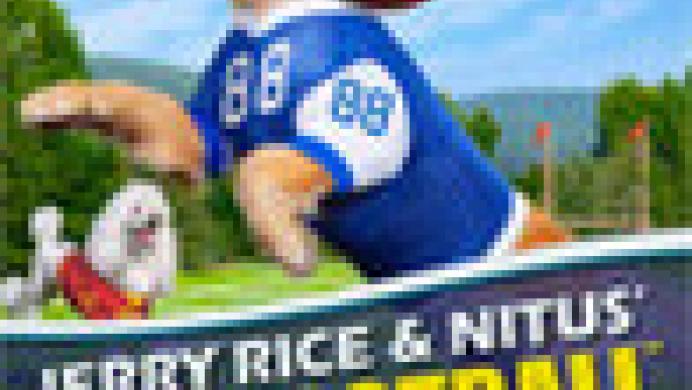 Jerry Rice & Nitus' Dog Football