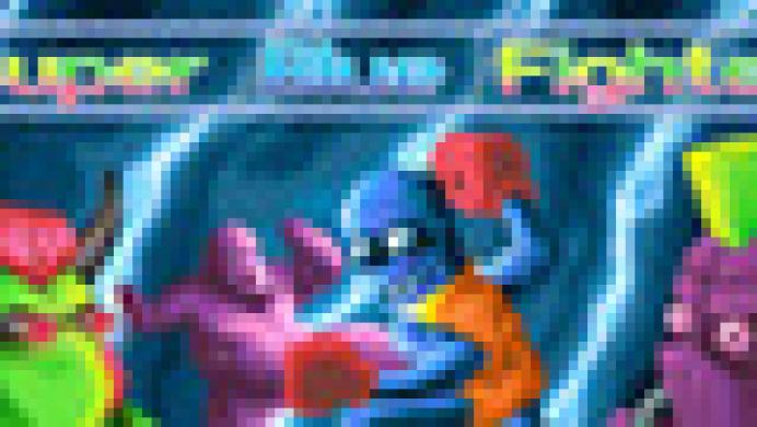 Super Blue Fighter