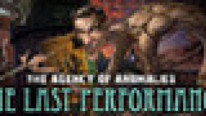 The Agency of Anomalies: The Last Performance