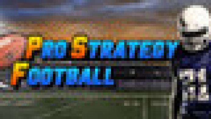 Pro Strategy Football 2016