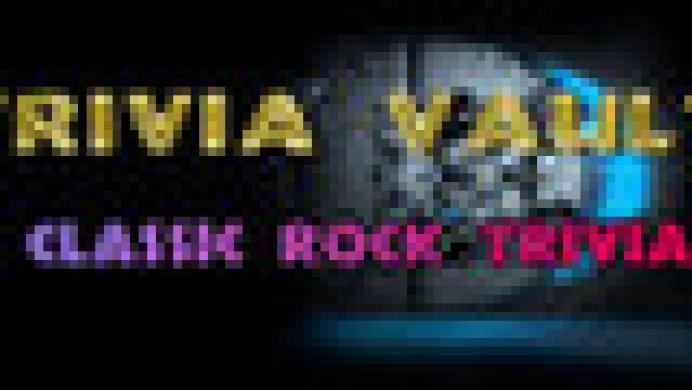 Trivia Vault: Classic Rock Trivia