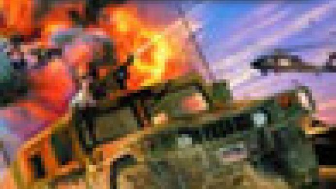 Humvee Assault