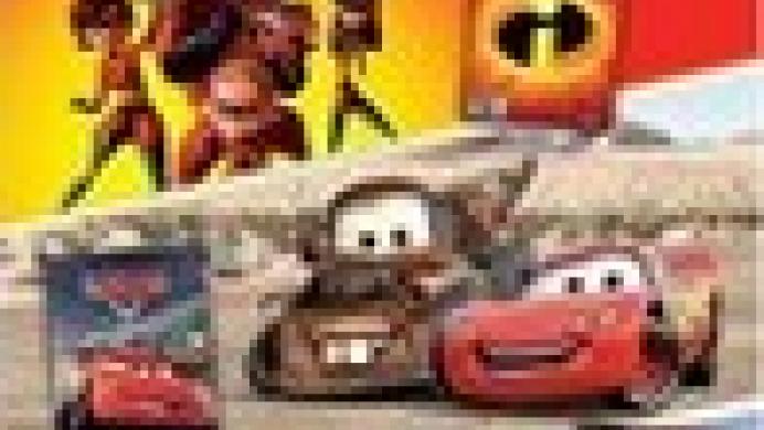 Disney Pixar Collection: 3 Games in 1 (Incredibles / Cars / Ratatouille)
