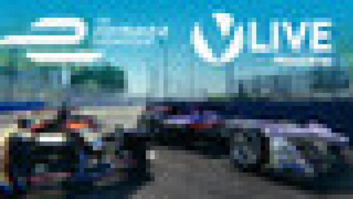 Formula E powered by Virtually Live