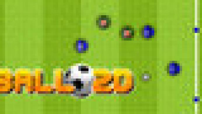 Ball 2D: Crazy Soccer