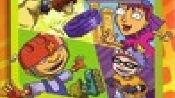 Rocket Power: Extreme Arcade Games