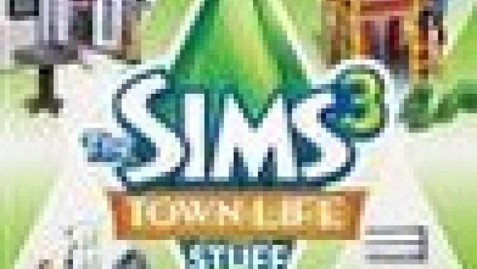The Sims 3: Town Life Stuff