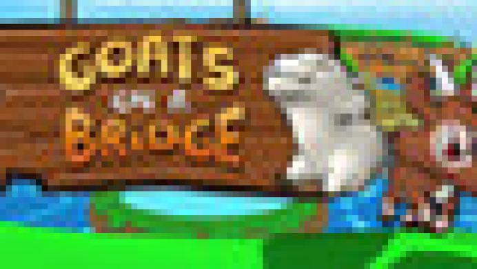 Goats On A Bridge
