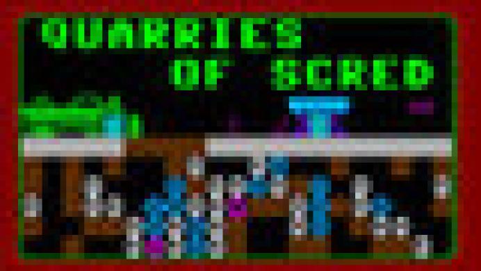 Quarries of Scred