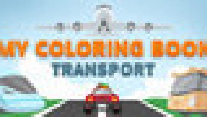 My Coloring Book: Transport