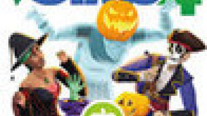 The Sims 4: Spooky Stuff