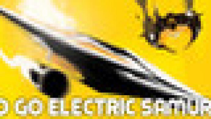 Go Go Electric Samurai