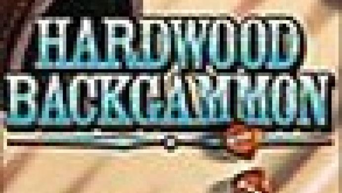 Hardwood Backgammon