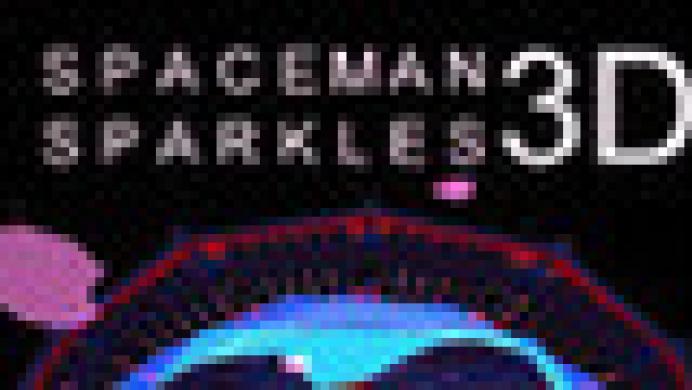 Spaceman Sparkles 3D
