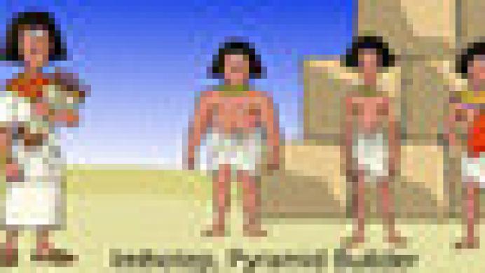 Imhotep, Pyramid Builder