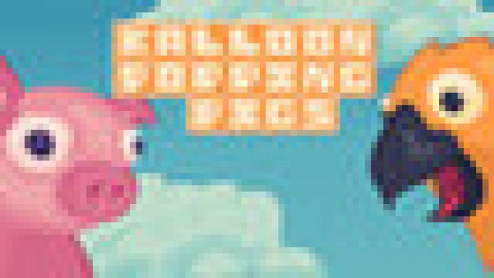 Balloon Popping Pigs: Deluxe