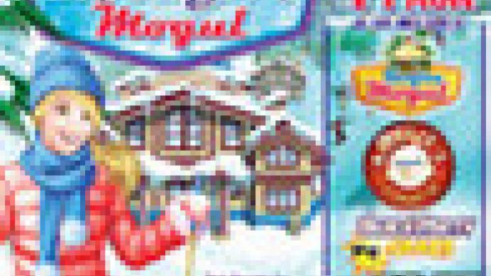 Ski Resort Mogul 4-Pack