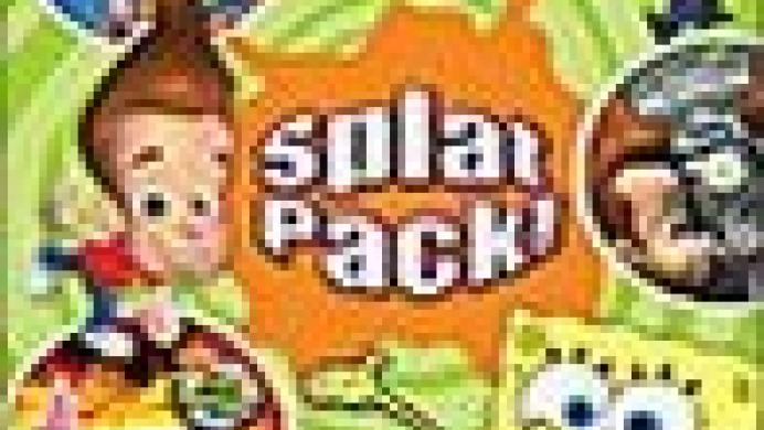 Nicktoons Splat Pack