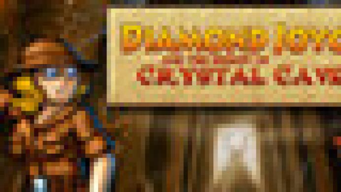 Diamond Joyce and the Secrets of Crystal Cave