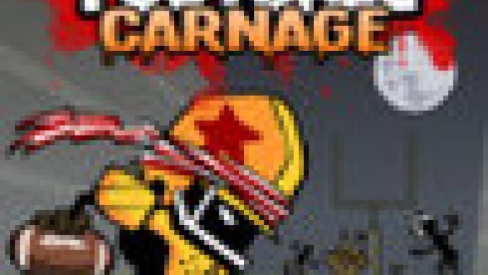 Zombie Football Carnage