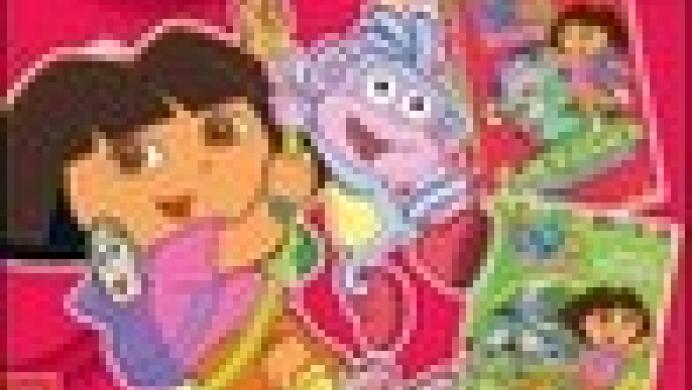 Dora the Explorer Adventure 3 Pack