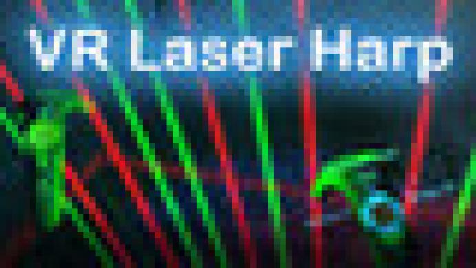 VR Laser Harp