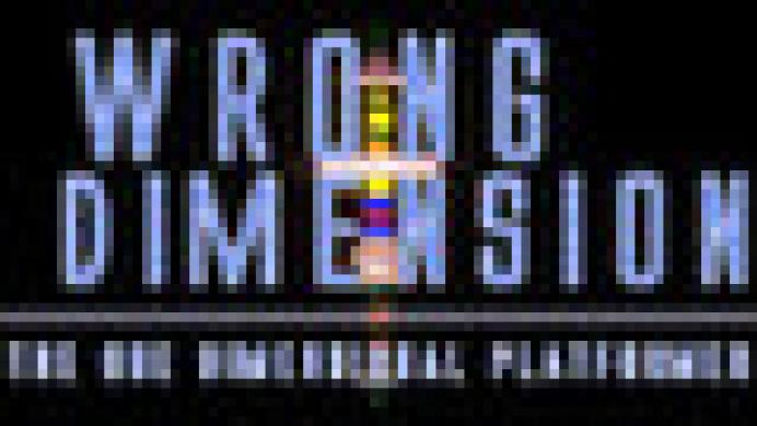 Wrong Dimension: The One Dimensional Platformer