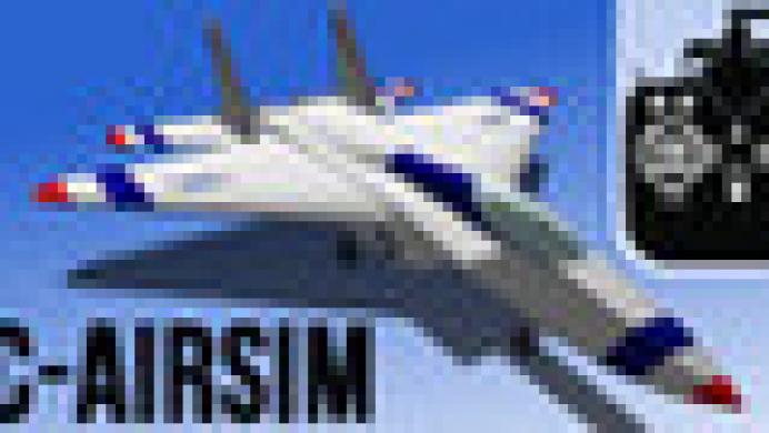RC-AirSim: RC Model Airplane Flight Simulator