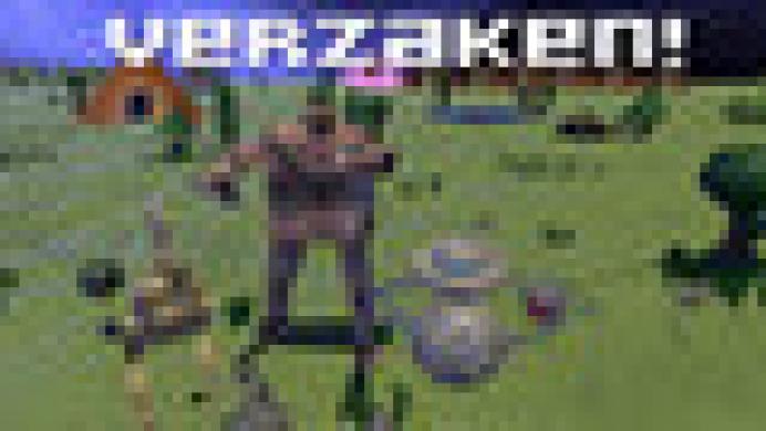 Verzaken!
