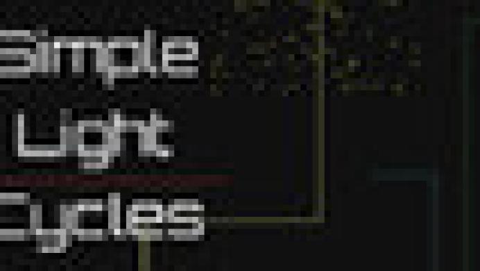 Simple Light Cycles