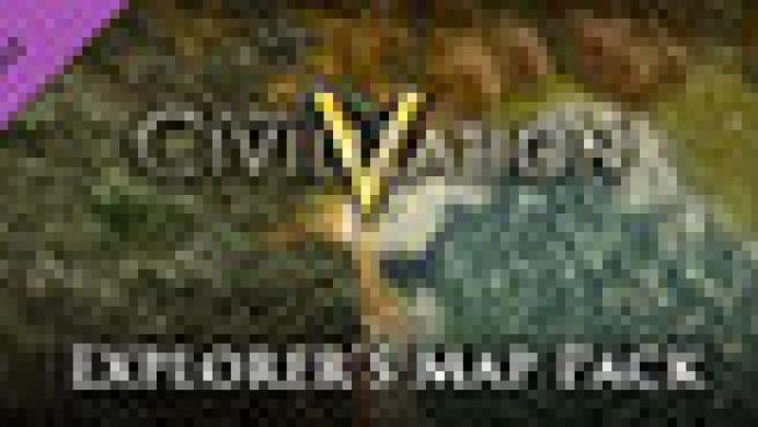 Sid Meier's Civilization V: Explorers Map Pack
