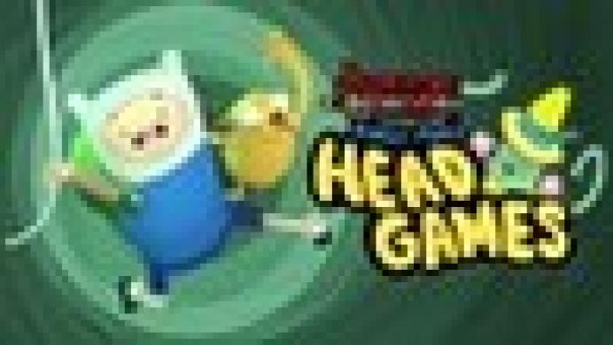Adventure Time: Magic Man's Head Games