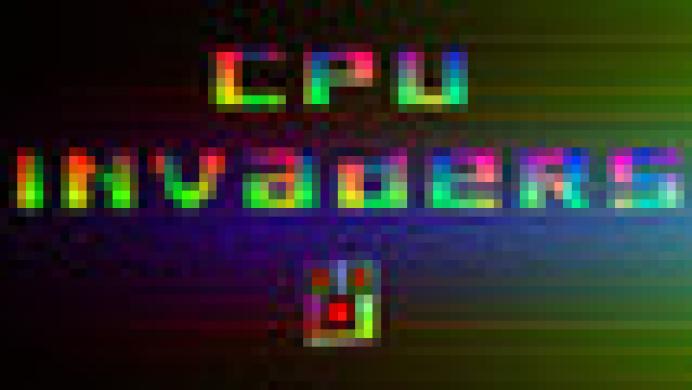 CPU Invaders