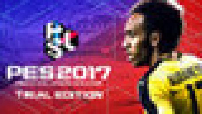 Pro Evolution Soccer 2017: Trial Edition