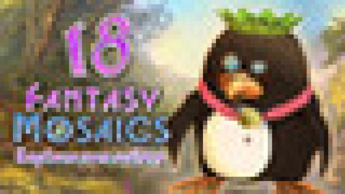 Fantasy Mosaics 18: Explore New Colors