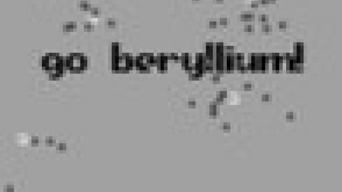 Go Beryllium!