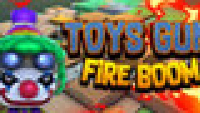 Toys Gun Fire Boom