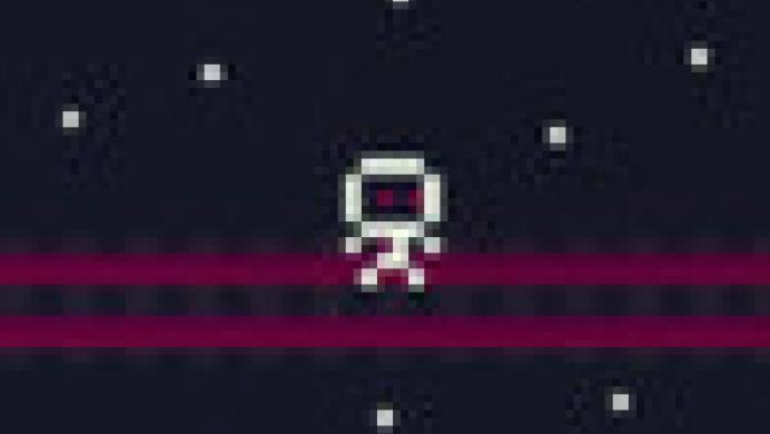 Spaceman Sparkles Moon Edition