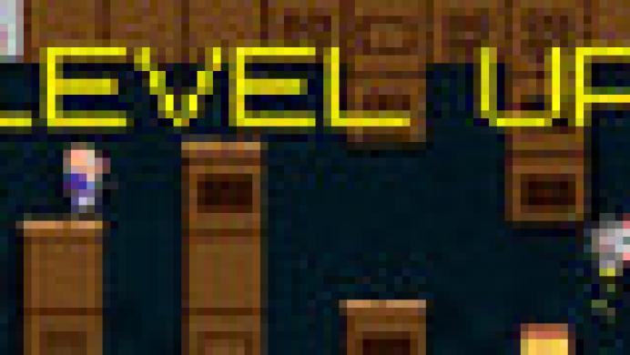 LEVEL UP!