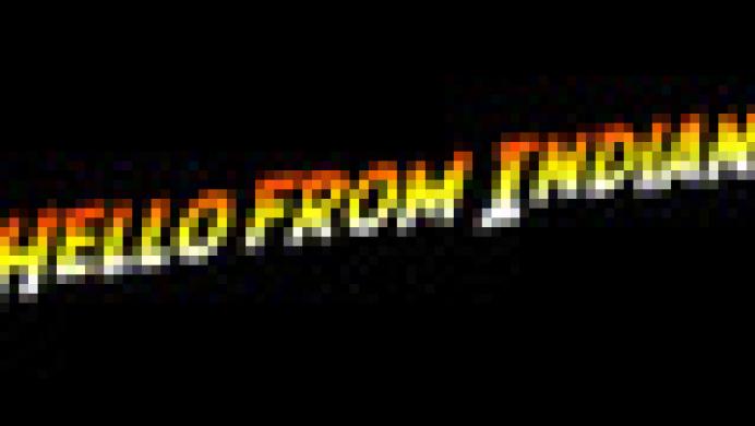 Hello From Indiana Hello From Indiana