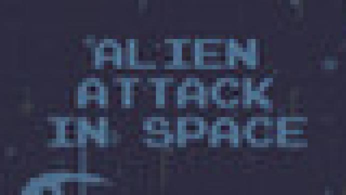 Alien Attack In Space