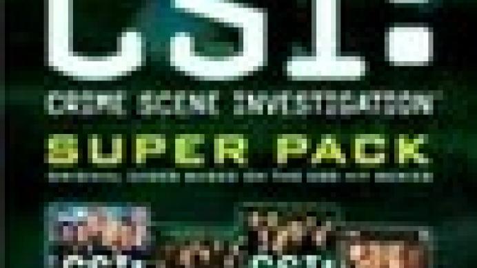 CSI: Crime Scene Investigation Super Pack