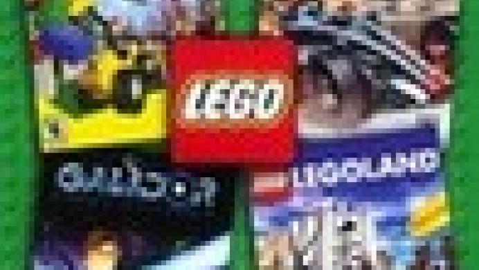 LEGO 4 Game Collection