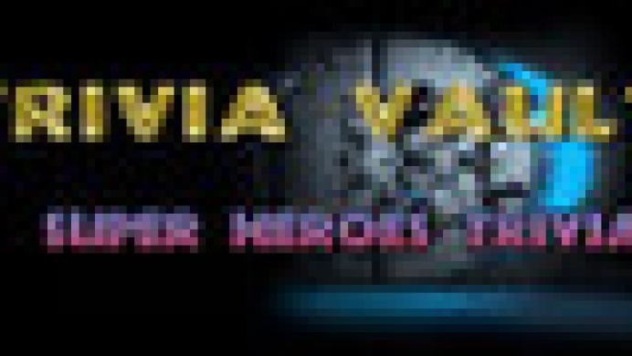Trivia Vault: Super Heroes Trivia