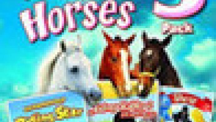 I Love Horses: 3 Pack